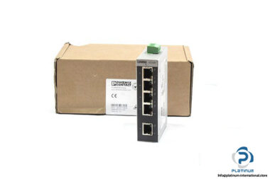 phoenix-contact-2891001-industrial-ethernet-switch