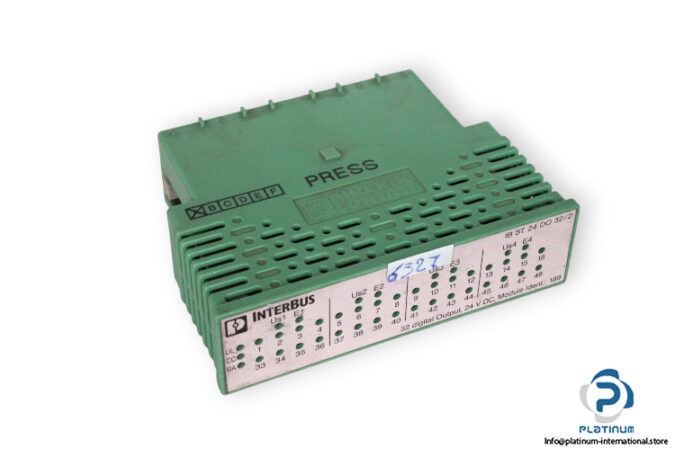 phoenix-contact-IB-ST-24-DO32_2-digital-output-module-used