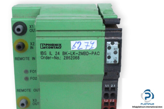 phoenix-contact-IBS-IL-24-BK-LK-2MBD-PAC-bus-coupler-(used)-2