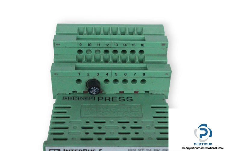 phoenix-contact-IBS-ST-24-BK-RB-T-bus-coupler-(used)-1