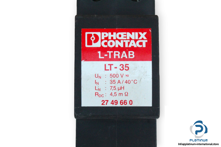 phoenix-contact-LT-35-decoupling-inductor-(used)-1