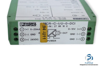 phoenix-contact-MCR-C-I_U-0-DCI-isolated-signal-converter-(used)-1