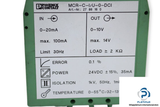 phoenix-contact-MCR-C-I_U-0-DCI-isolated-signal-converter-(used)-2