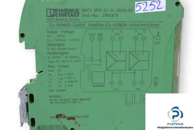 phoenix-contact-MCR-EX-SL-2NAM-RO-signal-conditioner-(used)-3