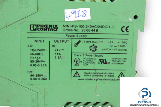 phoenix-contact-MINI-PS-100-240AC_24DC_1.3-power-supply-(used)-2