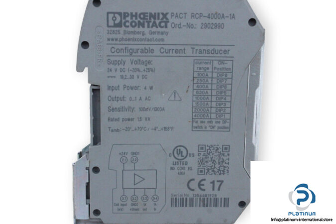 phoenix-contact-PACT-RCP-4000A-1A-current-transformer-(used)-1