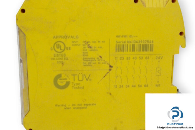 phoenix-contact-PSR-MC82-5NO-1NC-1DO-24DC-SP-safety-relay-(used)-2