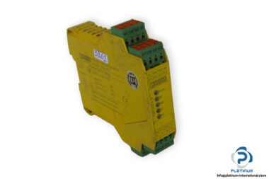 phoenix-contact-PSR-SPP-24DC_SDC4_2X1_B-safety-relay-(used)