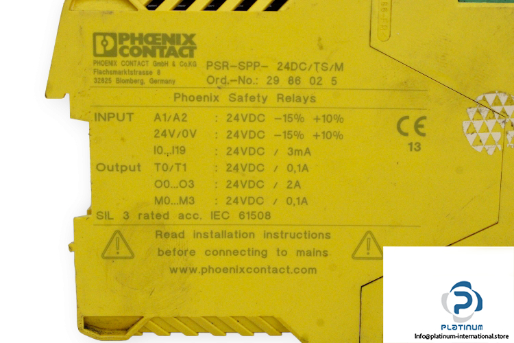 phoenix-contact-PSR-TRISAFE-M-safe-extension-modules-(used)-1