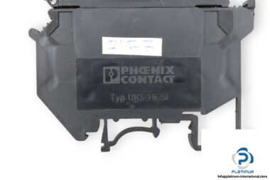 phoenix-contact-UK5-HESI-fuse-modular-terminal-block-(used)-1