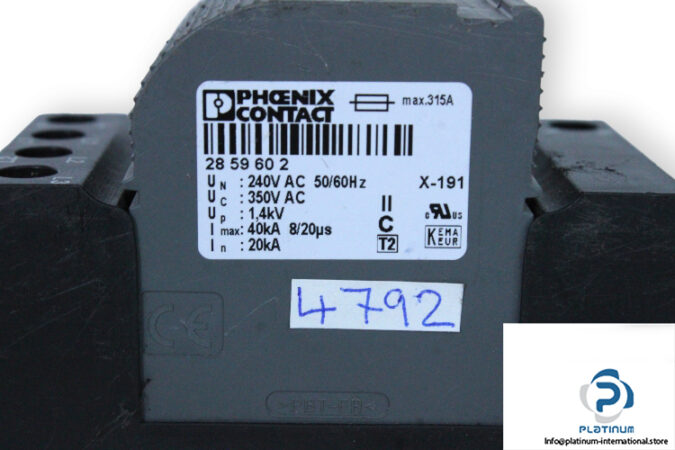 phoenix-contact-VAL-CP-3S-350-surge-arrester-(used)-2