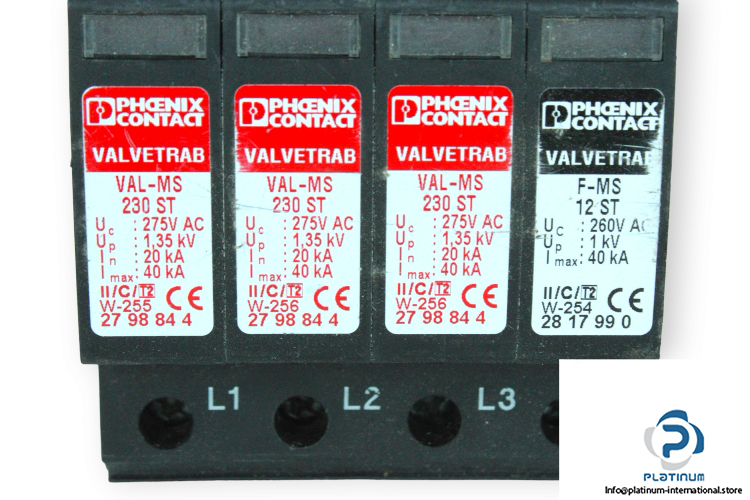 phoenix-contact-VAL-MS-230_3+1-FM-surge arrester-(used)-1