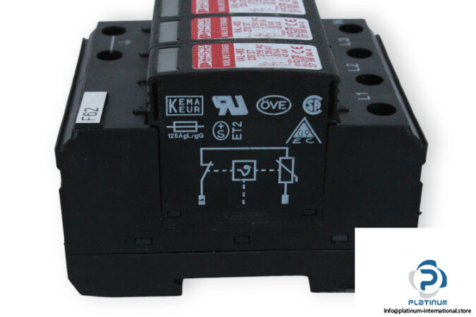 phoenix-contact-VAL-MS-230_3+1-FM-surge arrester-(used)-2