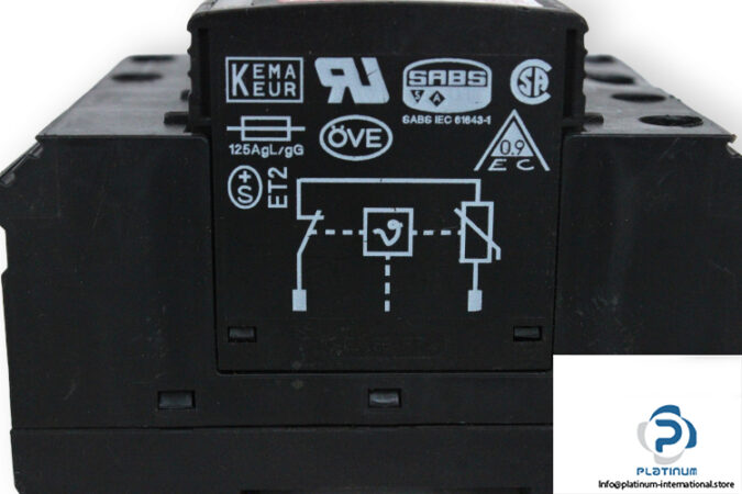 phoenix-contact-VAL-MS_3+1-BE_FM-surge-arrester-(used)-2