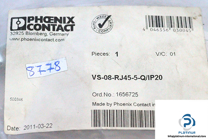 phoenix-contact-VS-08-RJ45-5-Q_IP20-connector-(New)-1