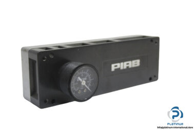 piab-MLD-25-MK1-vacuum-pump-with-pressure-gauge