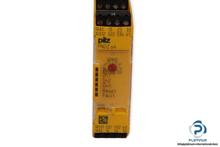 pilz-750104-safety-relay-(used)-1