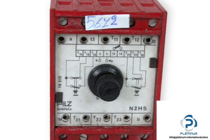 pilz-N2HS-safety-relay-(used)-2