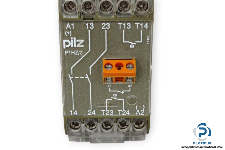 pilz-P1HZ-2-2S-safety-relay-(used)-1