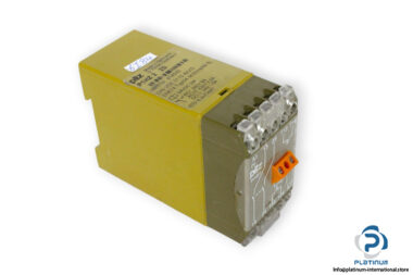 pilz-P1HZ-2-2S-safety-relay-(used)