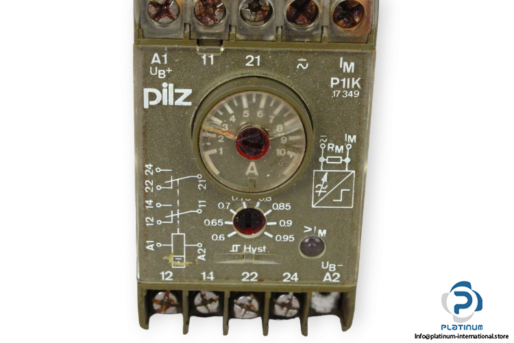 pilz-P1IK_230V_2U-safety-relay-(used)-1