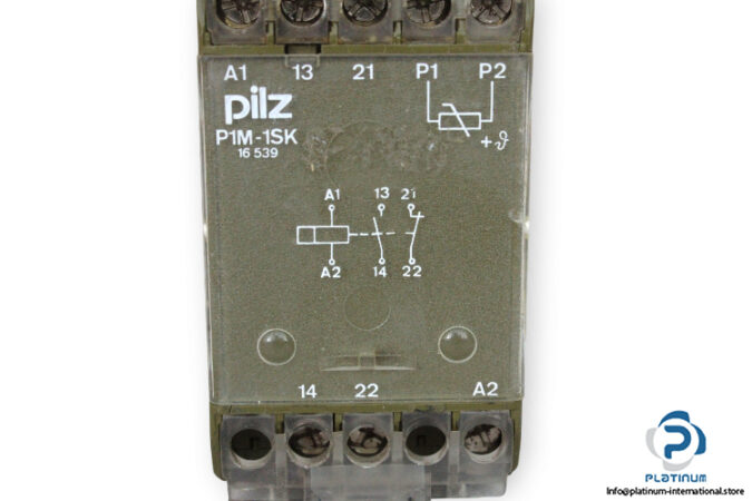 pilz-P1M-1SK-1O-1S-safety-relay-(used)-1