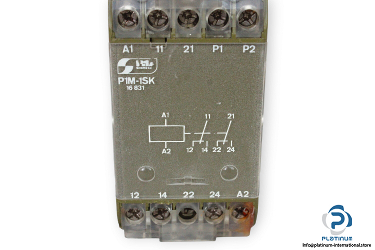 pilz-P1M-1SK_220V_2U-safety-relay-(used)-1
