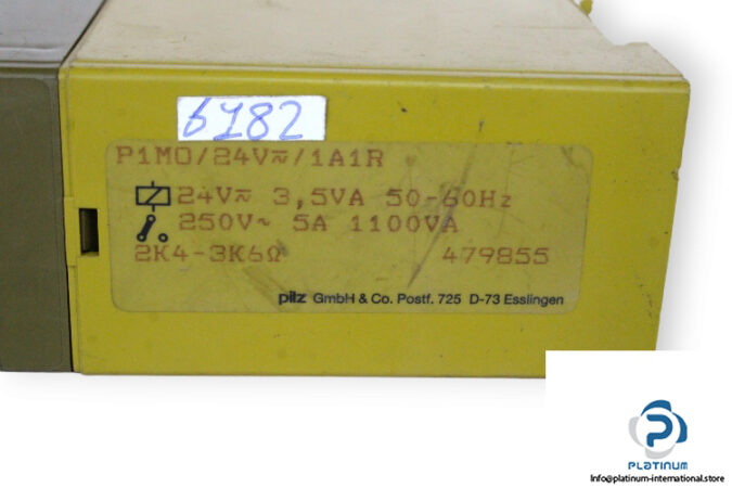 pilz-P1MO_24V_1A1R-safety-relay-(used)-2