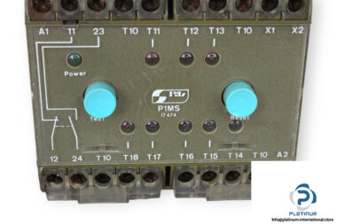 pilz-P1MS_220VAC_1A_1R-safety-relay-(used)-1