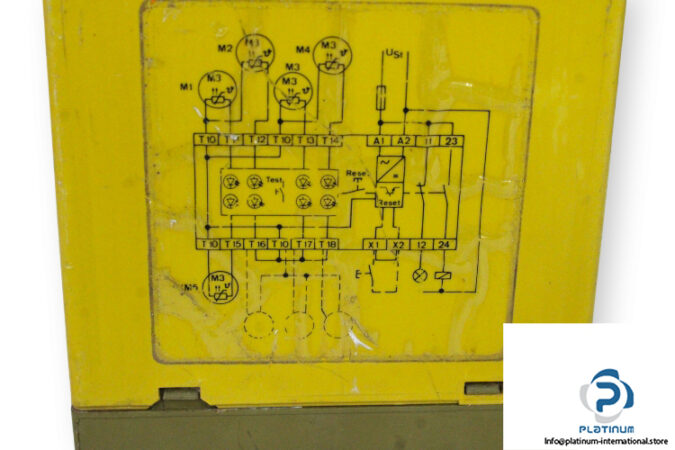 pilz-P1MS_220VAC_1A_1R-safety-relay-(used)-2