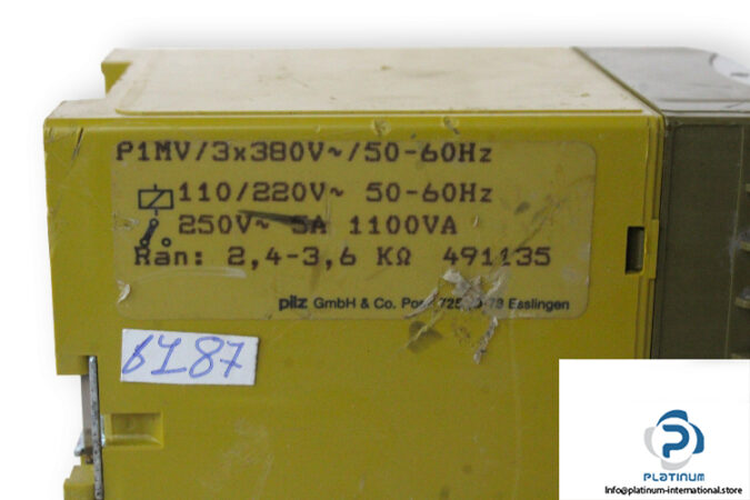 pilz-P1MV_3X380VAC_50-60HZ-safety-relay-(used)-3