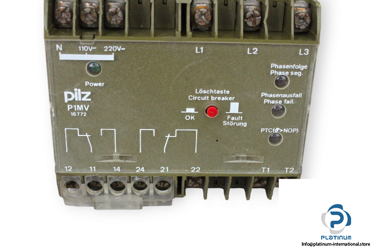 pilz-P1MV_3X440VAC_50-60HZ-safety-relay-(used)-1