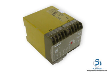 pilz-P1MV_3X440VAC_50-60HZ-safety-relay-(used)