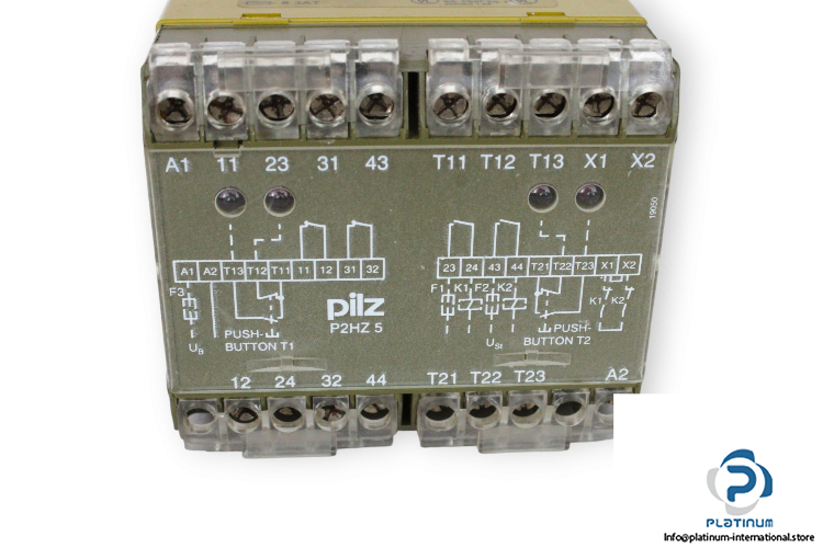 pilz-P2HZ-5-2S_2O-two-hand-relay-(used)-1