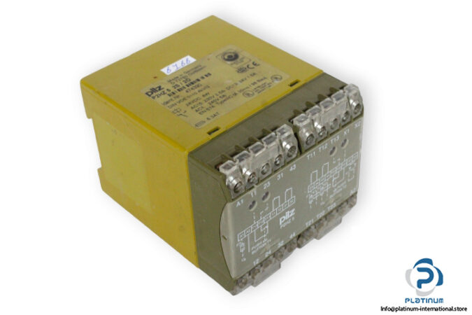 pilz-P2HZ-5-2S_2O-two-hand-relay-(used)