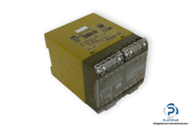 pilz-P2HZ5-230VAC-2S-2C-safety-relay-(used)