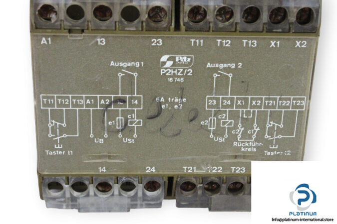 pilz-P2HZ_2-safety-relay-(used)-1