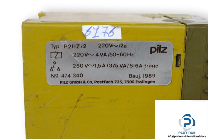 pilz-P2HZ_2-safety-relay-(used)-2