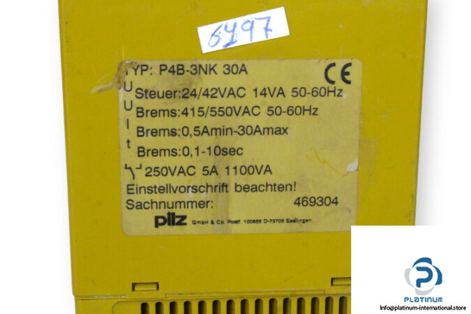 pilz-P4B-3NK-30A-safety-relay-(used)-1