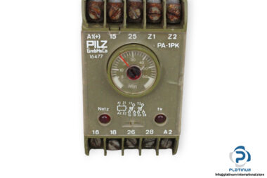 pilz-PA-1PK_24V_2UZ_FBM-timer-(used)-1