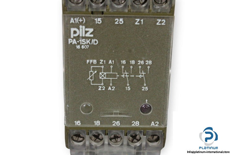 pilz-PA-1SK_D_24VACDC_2UZFFB-safety-relay-(used)-1