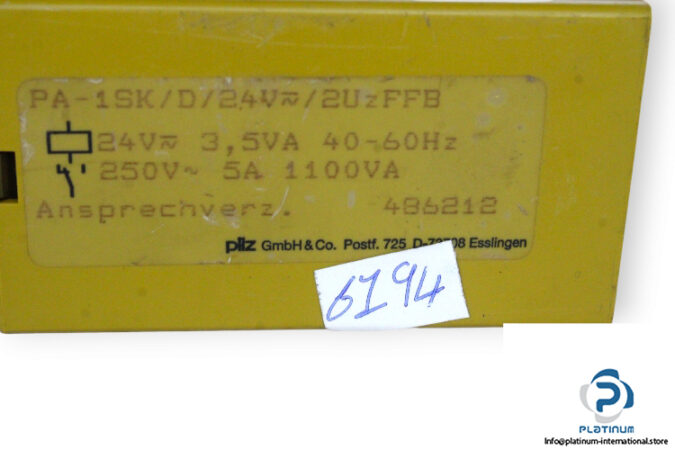 pilz-PA-1SK_D_24VACDC_2UZFFB-safety-relay-(used)-2