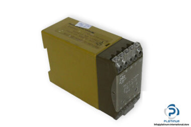 pilz-PA-1SK_D_24VACDC_2UZFFB-safety-relay-(used)