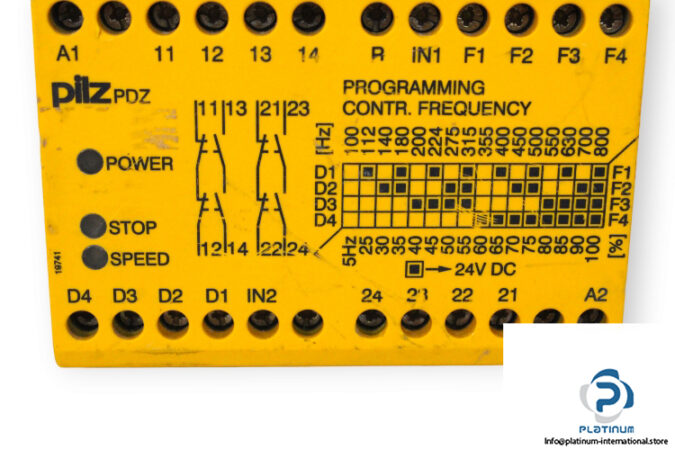 pilz-PDZ24VDC-2N_O-2N_C-safety-relay-(used)-1