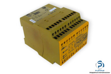 pilz-PDZ24VDC-2N_O-2N_C-safety-relay-(used)