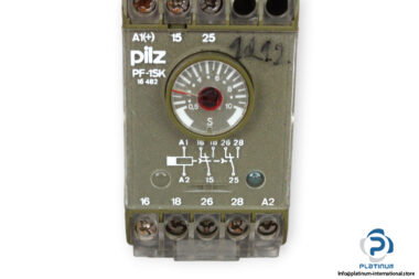 pilz-PF-1SK-2UZ-timer-(used)-1