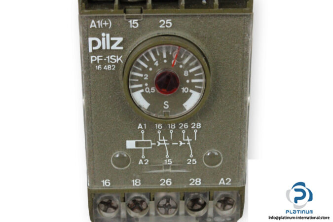 pilz-PF-1SK_10S_220VAC_2UZ-timer-(used)-1