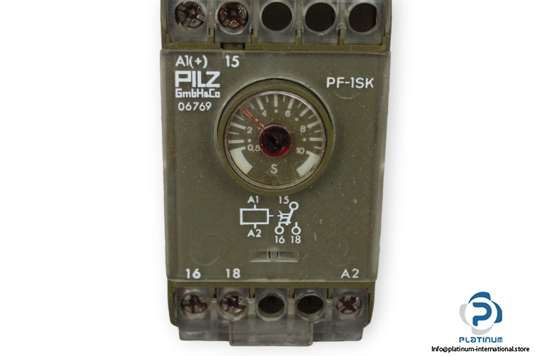 pilz-PF-1SK_10_220V_1UZ-timer-(used)-1