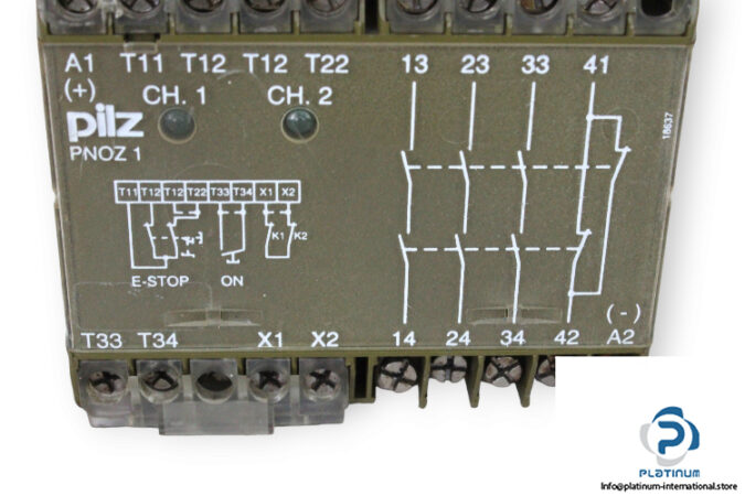 pilz-PNOZ-1-3S_1O-safety-relay-(used)-1