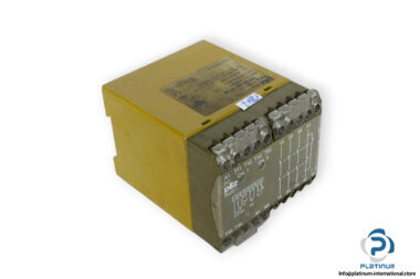 pilz-PNOZ-1-3S_1O-safety-relay-(used)